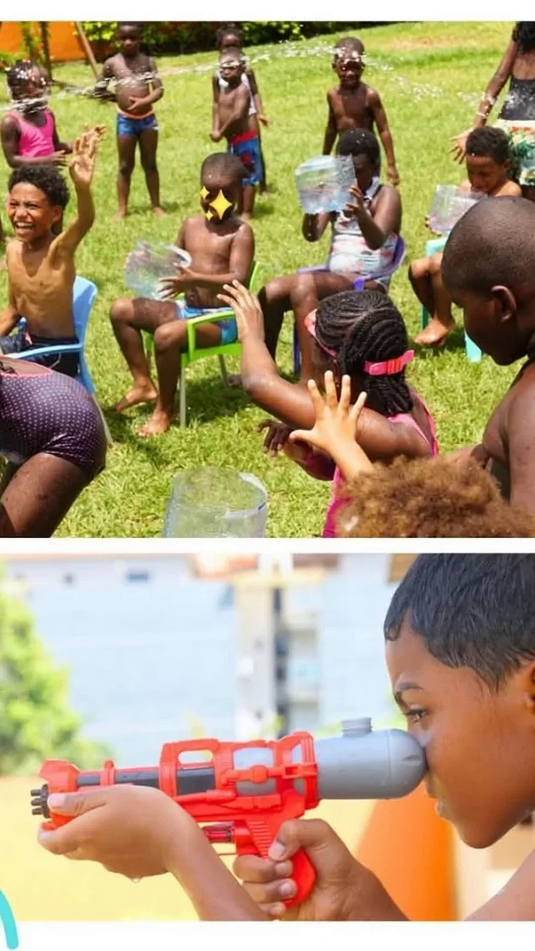 Atelier découverte avec les enfants