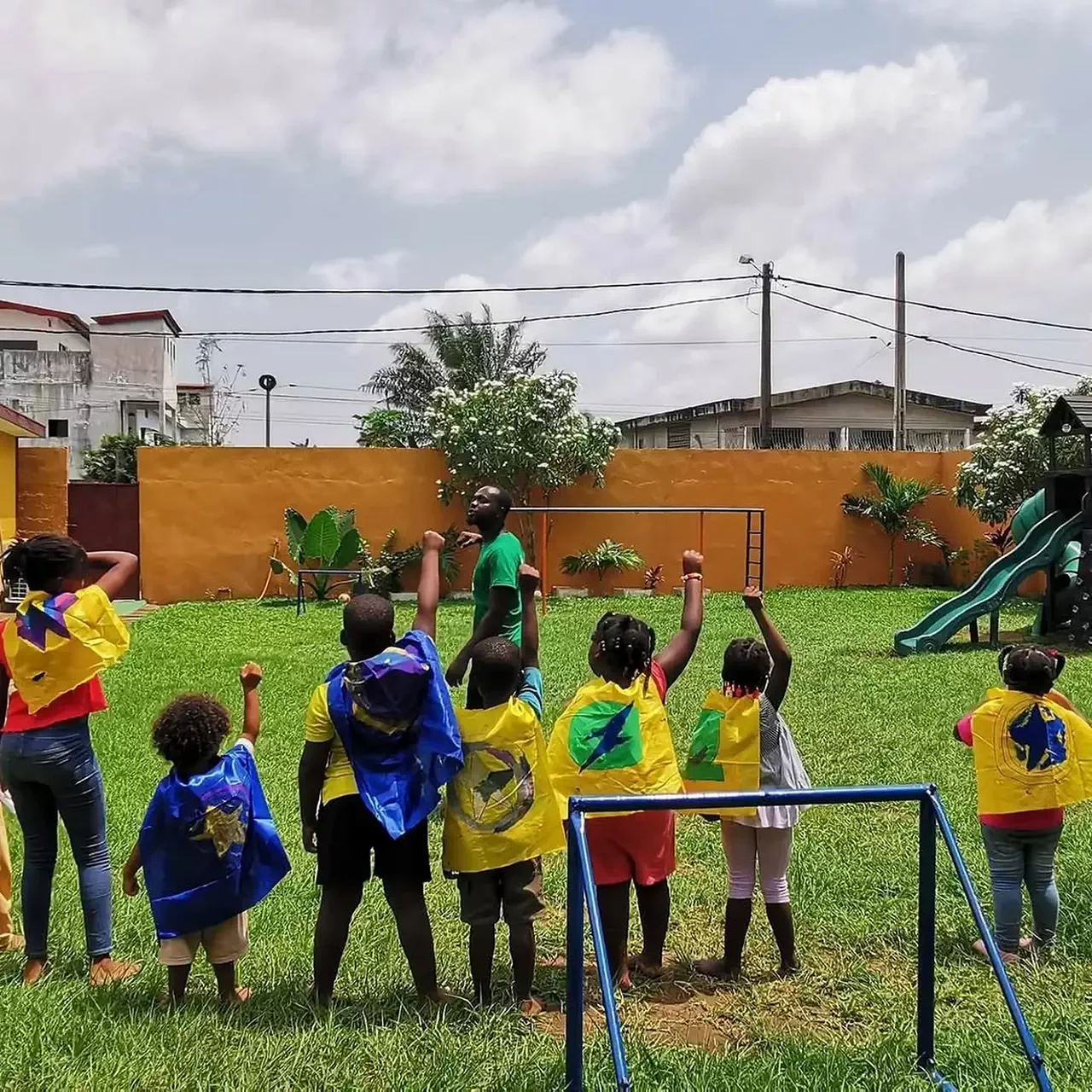 Activité sportive en plein air au Centre PMBB