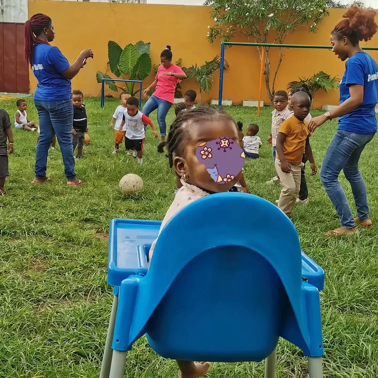 Activité sportive pour les petits